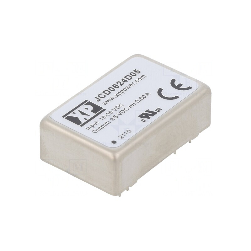Convertor DC/DC 6W 18-36V la 5V/-5V | Electronic-mag.ro | Componente Electronice