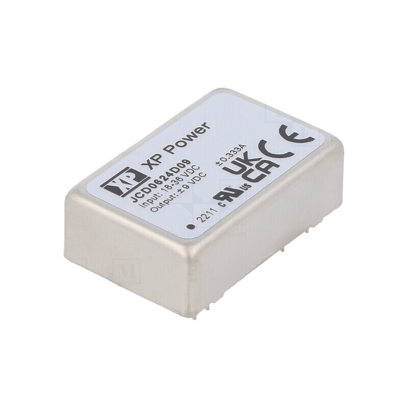 Convertor DC/DC 6W 18-36V Intrare 9V + 9V Ieşire | Electronic-mag.ro | Componente Electronice