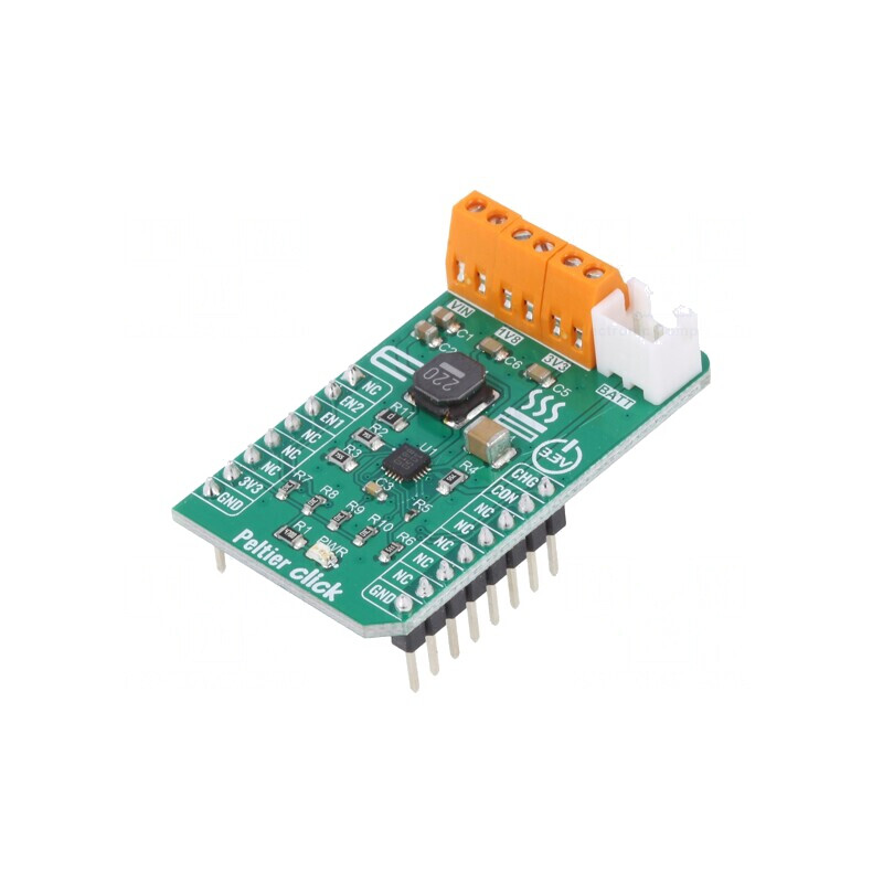 Placă Prototip Încărcător GPIO 3,3VDC Peltier Click | Electronic-mag.ro | Componente Electronice Placă Prototip Încărcător GPIO 3,3VDC Peltier Click | Electronic-mag.ro | Componente Electronice