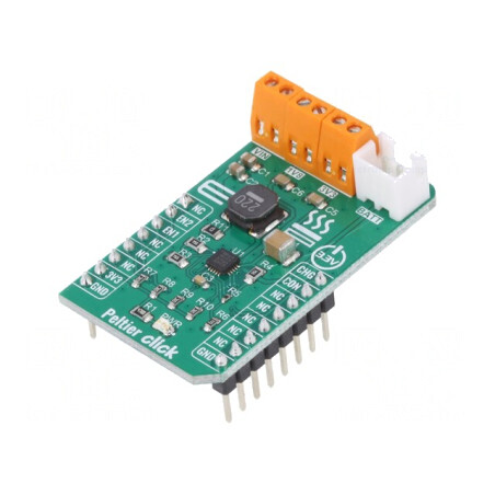 Placă Prototip Încărcător GPIO 3,3VDC Peltier Click | Electronic-mag.ro | Componente Electronice