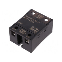 Relé semiconductor 25A 1-fazat 90-240VAC | Electronic-mag.ro | Componente Electronice