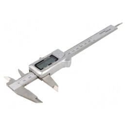 Şubler Digital 150mm IP54 Aliaj Zinc | Electronic-mag.ro | Componente Electronice
