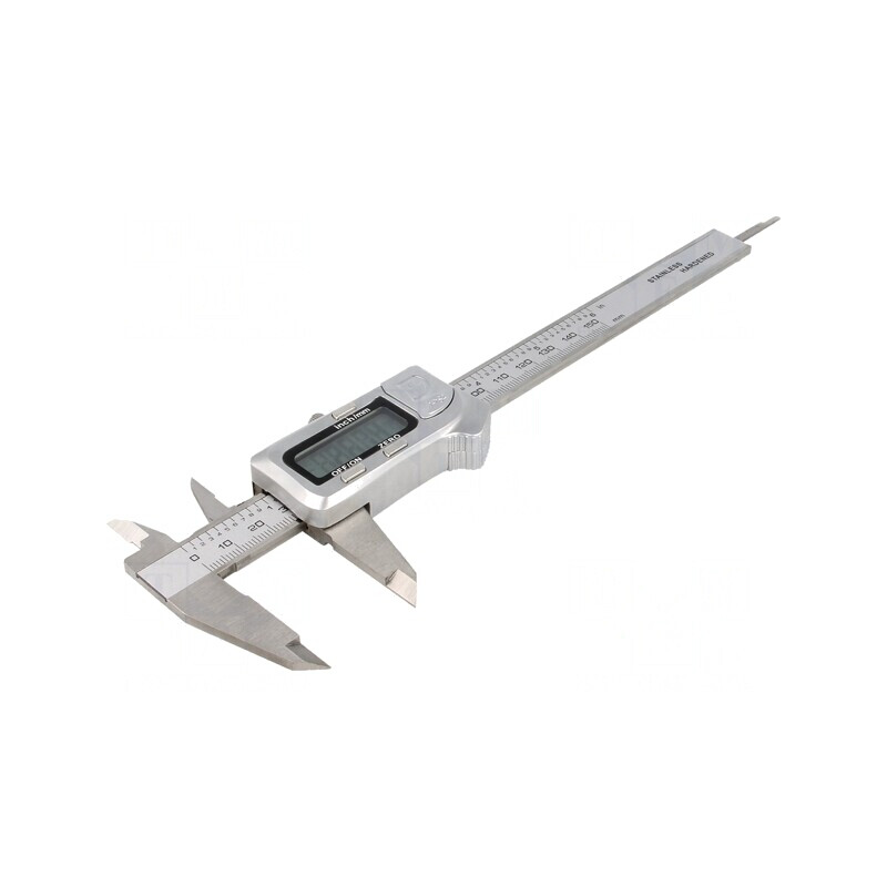 Şubler Digital 150mm IP54 Aliaj Zinc | Electronic-mag.ro | Componente Electronice Şubler Digital 150mm IP54 Aliaj Zinc | Electronic-mag.ro | Componente Electronice