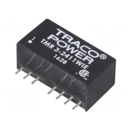 Convertor DC/DC 3W 9-36V la 5V 600mA SIP8 | Electronic-mag.ro | Componente Electronice