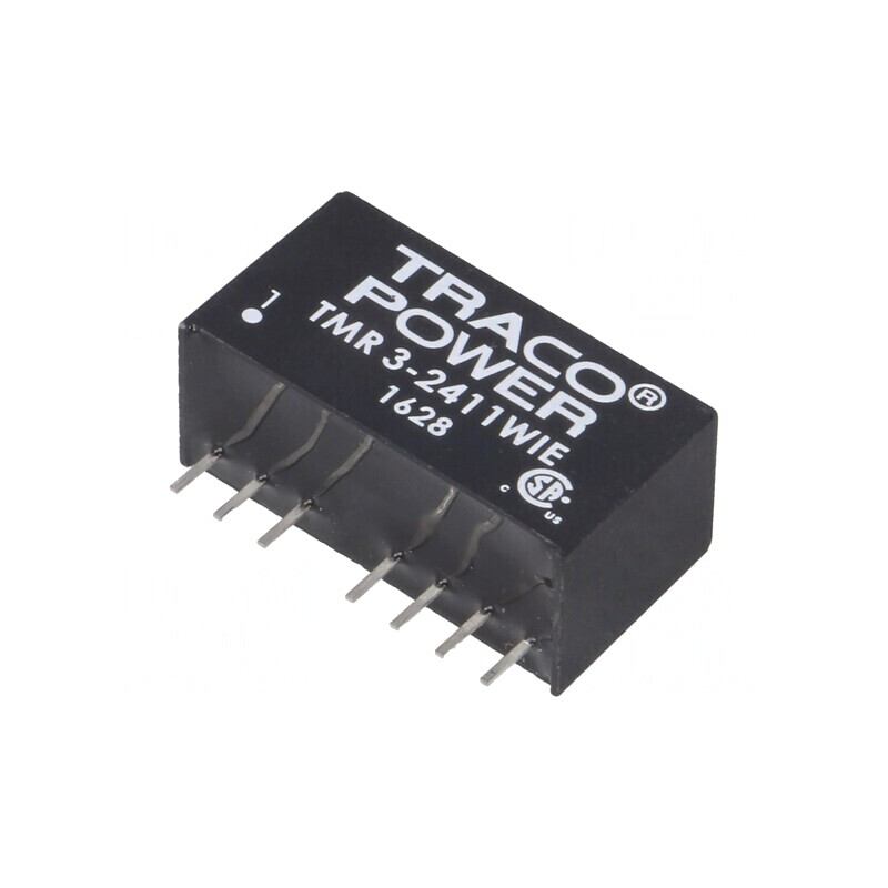 Convertor DC/DC 3W 9-36V la 5V 600mA SIP8 | Electronic-mag.ro | Componente Electronice