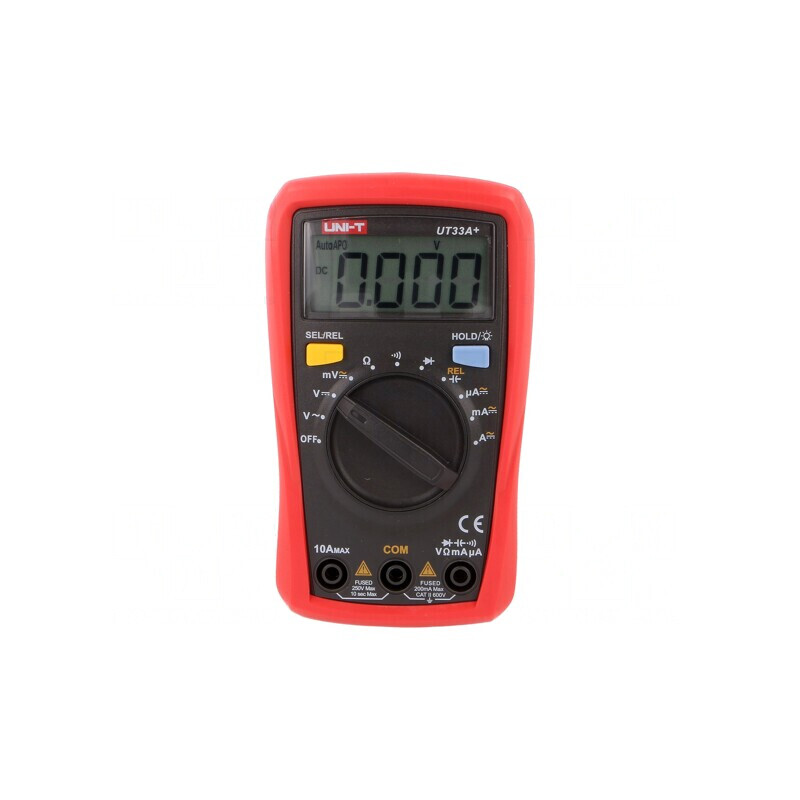 Multimetru digital LCD UT33A 600V | Electronic-mag.ro | Componente Electronice