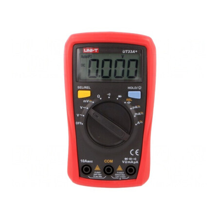 Multimetru digital LCD UT33A 600V | Electronic-mag.ro | Componente Electronice