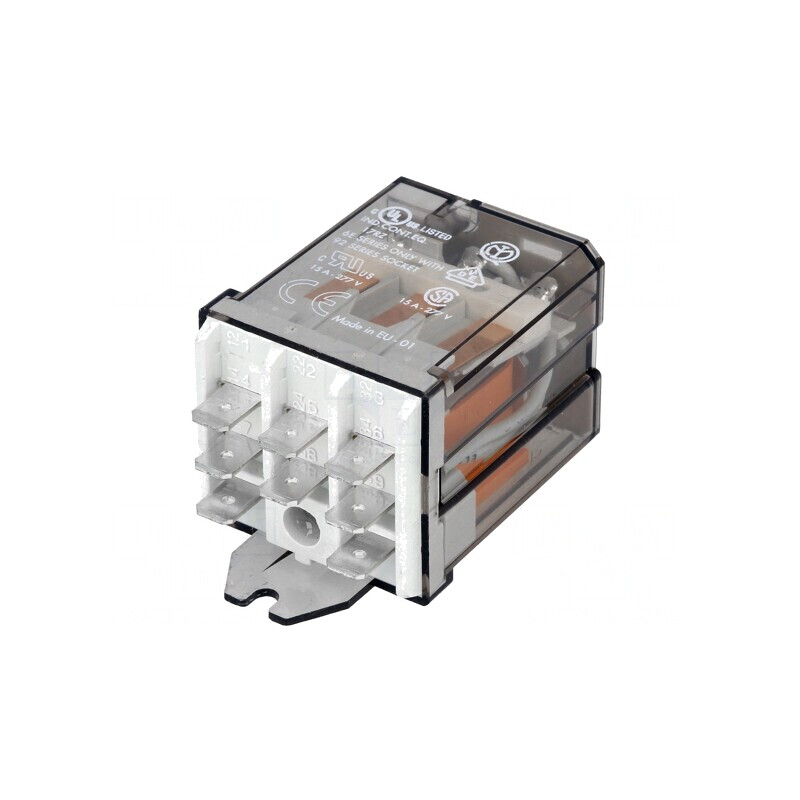Releu electromagnetic 3PST-NO 400VAC 24VDC | Electronic-mag.ro | Componente Electronice