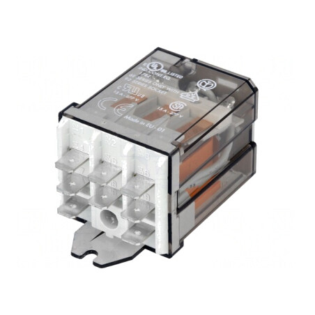 Releu electromagnetic 3PST-NO 400VAC 24VDC | Electronic-mag.ro | Componente Electronice