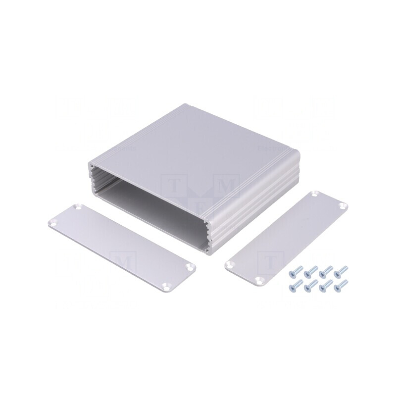 Carcasă aluminiu gri AKG 105x100x30 mm | Electronic-mag.ro | Componente Electronice Carcasă aluminiu gri AKG 105x100x30 mm | Electronic-mag.ro | Componente Electronice