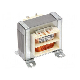 Transformator de alimentare 25VA 230V AC 12V 2A cu ochiuri | Electronic-mag.ro | Componente Electronice