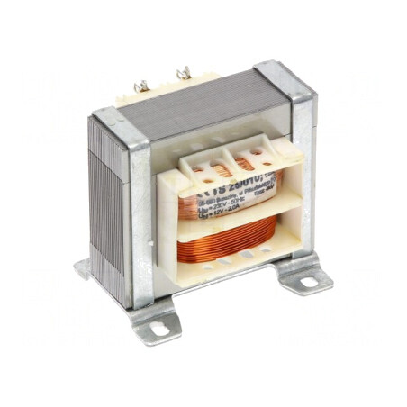 Transformator de alimentare 25VA 230V AC 12V 2A cu ochiuri | Electronic-mag.ro | Componente Electronice
