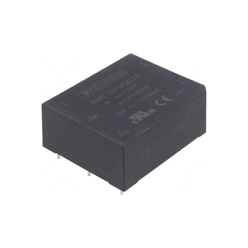 Convertor AC/DC 10W 9VDC AME10-9SCJZ | Electronic-mag.ro | Componente Electronice Convertor AC/DC 10W 9VDC AME10-9SCJZ | Electronic-mag.ro | Componente Electronice