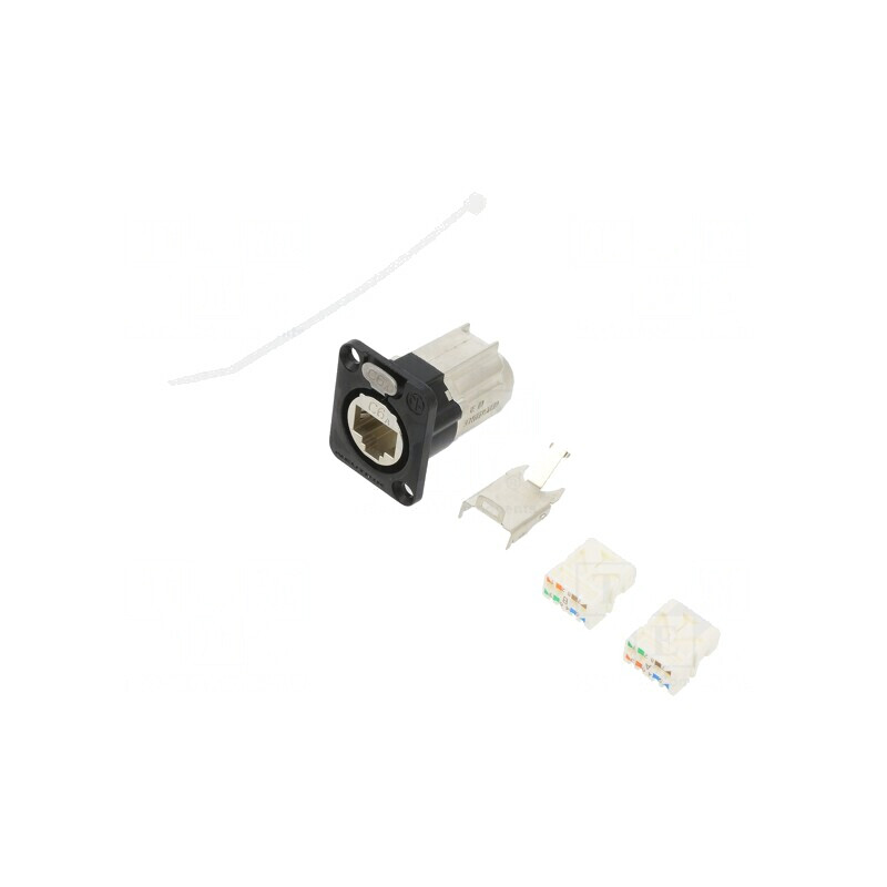 Conector Panou Cat6a Ecranat IDC Termination | Electronic-mag.ro | Componente Electronice Conector Panou Cat6a Ecranat IDC Termination | Electronic-mag.ro | Componente Electronice