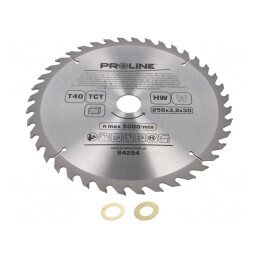 Disc ferăstrău circular 250mm 40 dinți călit | Electronic-mag.ro | Componente Electronice