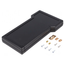 Carcasă pentru echipamente cu ecran 116x210x25 mm | Electronic-mag.ro | Componente Electronice
