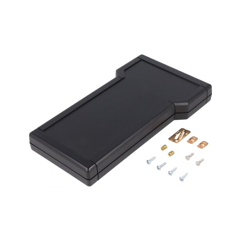 Carcasă pentru echipamente cu ecran 116x210x25 mm | Electronic-mag.ro | Componente Electronice