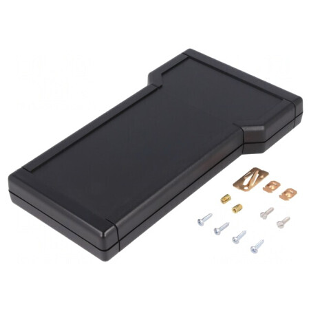 Carcasă pentru echipamente cu ecran 116x210x25 mm | Electronic-mag.ro | Componente Electronice