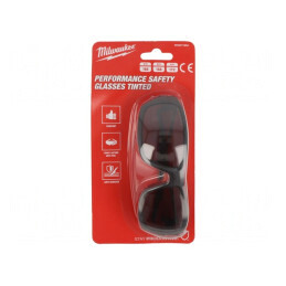 Ochelari de protecție cu lentilă întunecată | Electronic-mag.ro | Componente Electronice