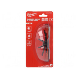 Ochelari de protecție cu lentilă de mărire 1x | Electronic-mag.ro | Componente Electronice