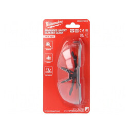 Ochelari de protecție cu lentilă de mărire 1.5x | Electronic-mag.ro | Componente Electronice