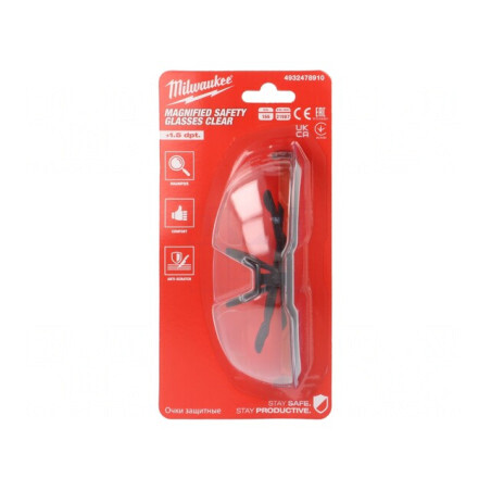 Ochelari de protecție cu lentilă de mărire 1.5x | Electronic-mag.ro | Componente Electronice