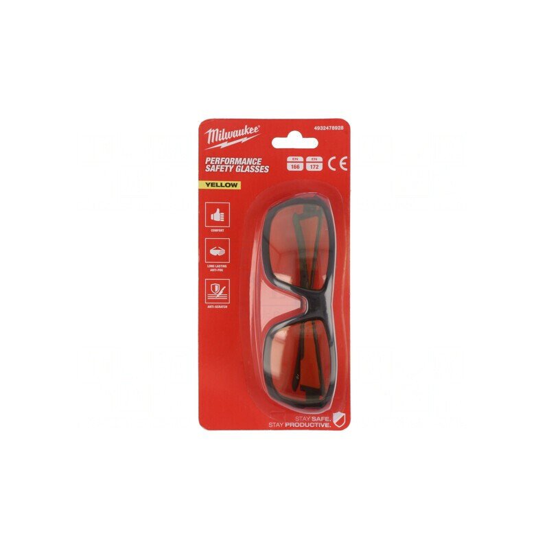 Ochelari de protecție lentilă galbenă | Electronic-mag.ro | Componente Electronice