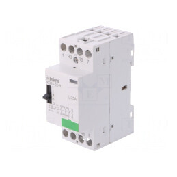Contactor 4-polari 25A 24VAC/DC | Electronic-mag.ro | Componente Electronice