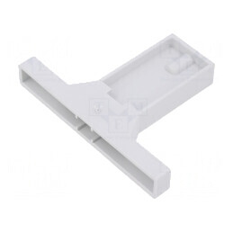 Suporturi Șină DIN Plastic 64mm, Set 10 Bucăți | Electronic-mag.ro | Componente Electronice