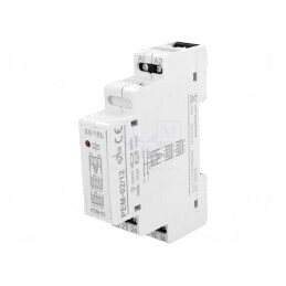 Releu Monostabil DPDT 12V AC/DC PEM-02/012 | Electronic-mag.ro | Componente Electronice