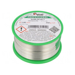 Sârmă de Lipit fără Plumb 1mm 250g | Electronic-mag.ro | Componente Electronice