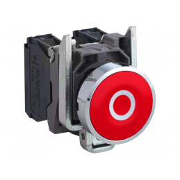 Comutator Apăsare 22mm Plat Harmony XB4 | Electronic-mag.ro | Componente Electronice