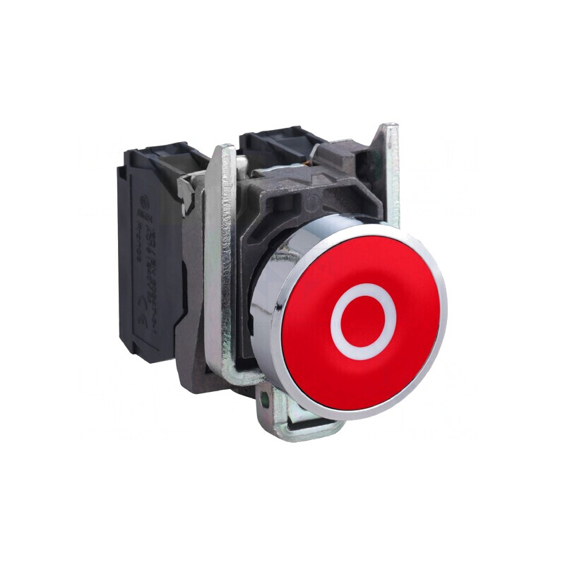 Comutator Apăsare 22mm Plat Harmony XB4 | Electronic-mag.ro | Componente Electronice
