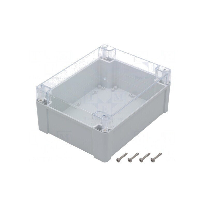 Carcasă Universală ABS-PC 240x190x105 mm | Electronic-mag.ro | Componente Electronice Carcasă Universală ABS-PC 240x190x105 mm | Electronic-mag.ro | Componente Electronice