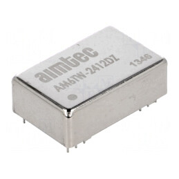 Convertor DC/DC 6W 9-36V la 12V/-12V DIP24 | Electronic-mag.ro | Componente Electronice