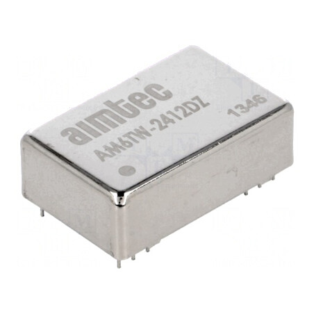 Convertor DC/DC 6W 9-36V la 12V/-12V DIP24 | Electronic-mag.ro | Componente Electronice