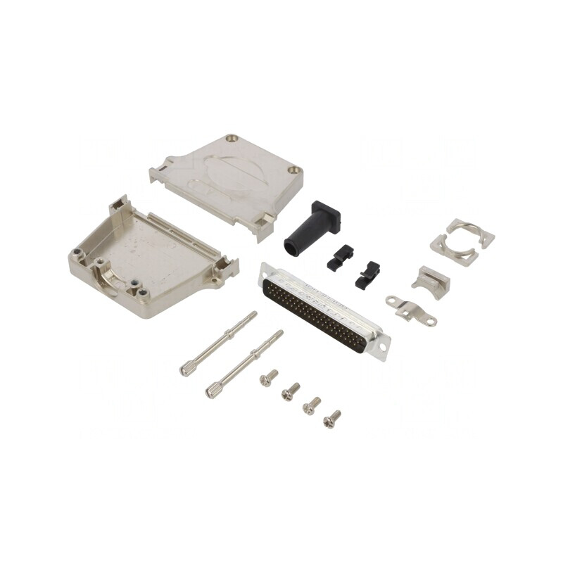 Conector D-Sub HD 62P Tată Lipire Pe Cablu Gold Flash | Electronic-mag.ro | Componente Electronice