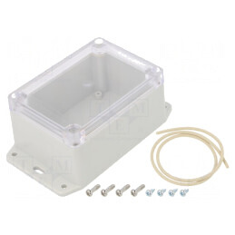 Carcasă Universală cu Lame de Fixare 75x105x55mm | Electronic-mag.ro | Componente Electronice