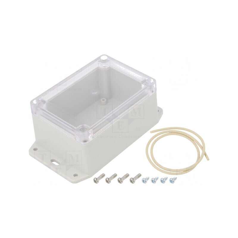 Carcasă Universală cu Lame de Fixare 75x105x55mm | Electronic-mag.ro | Componente Electronice