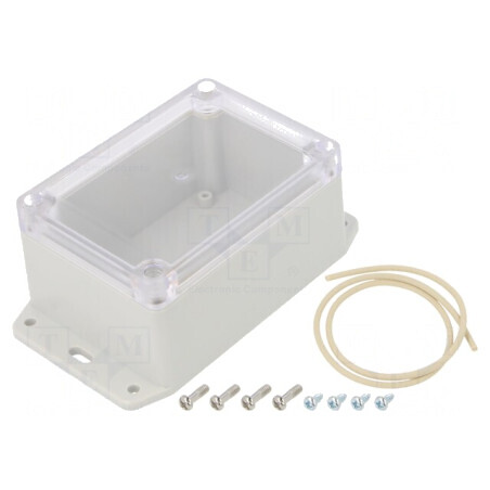 Carcasă Universală cu Lame de Fixare 75x105x55mm | Electronic-mag.ro | Componente Electronice