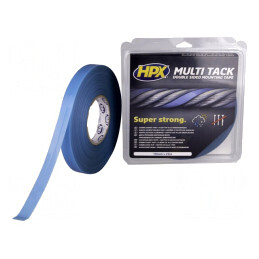 Bandă dublă adezivă semitransparentă 12mm x 25m x 0,8mm | Electronic-mag.ro | Componente Electronice