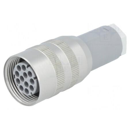 Mufă Conector DIN 43651 Mamă 12 PIN IP65 5A | Electronic-mag.ro | Componente Electronice
