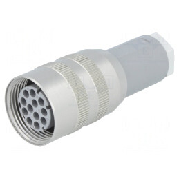 Mufă Conector DIN 43651 Mamă 12 PIN IP65 5A | Electronic-mag.ro | Componente Electronice