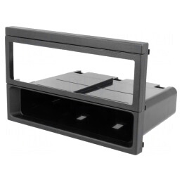 Cadru Radio Mazda 1 DIN Negru | Electronic-mag.ro | Componente Electronice