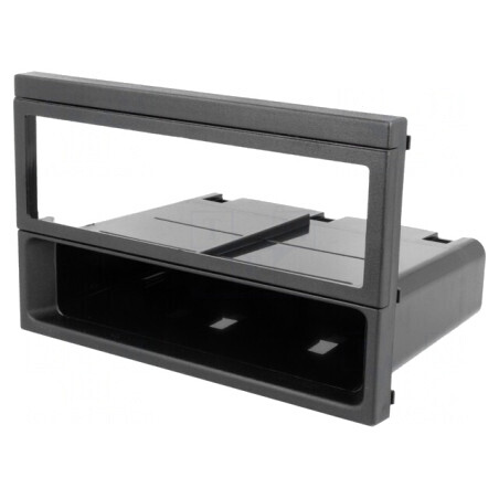 Cadru Radio Mazda 1 DIN Negru | Electronic-mag.ro | Componente Electronice