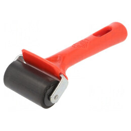 Rolă de presare moale 50mm roșu | Electronic-mag.ro | Componente Electronice