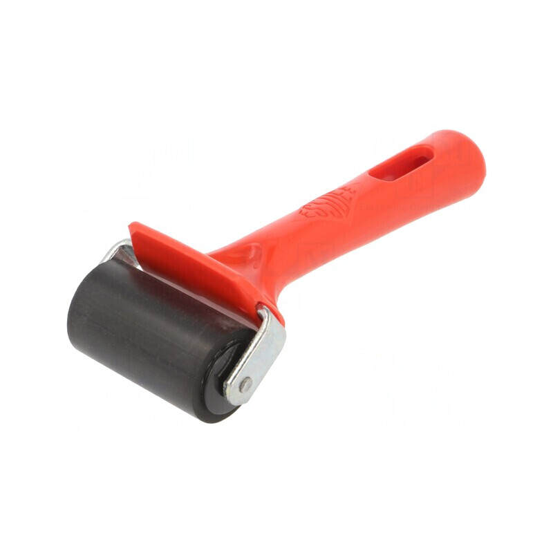 Rolă de presare moale 50mm roșu | Electronic-mag.ro | Componente Electronice