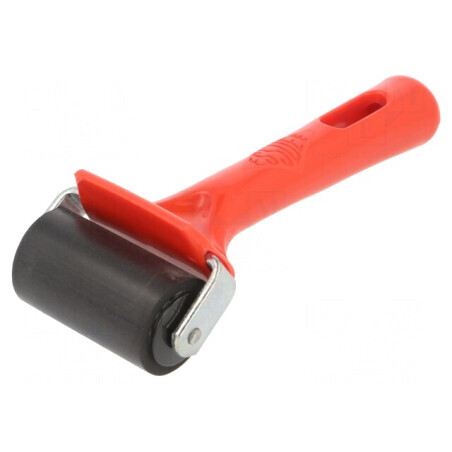 Rolă de presare moale 50mm roșu | Electronic-mag.ro | Componente Electronice
