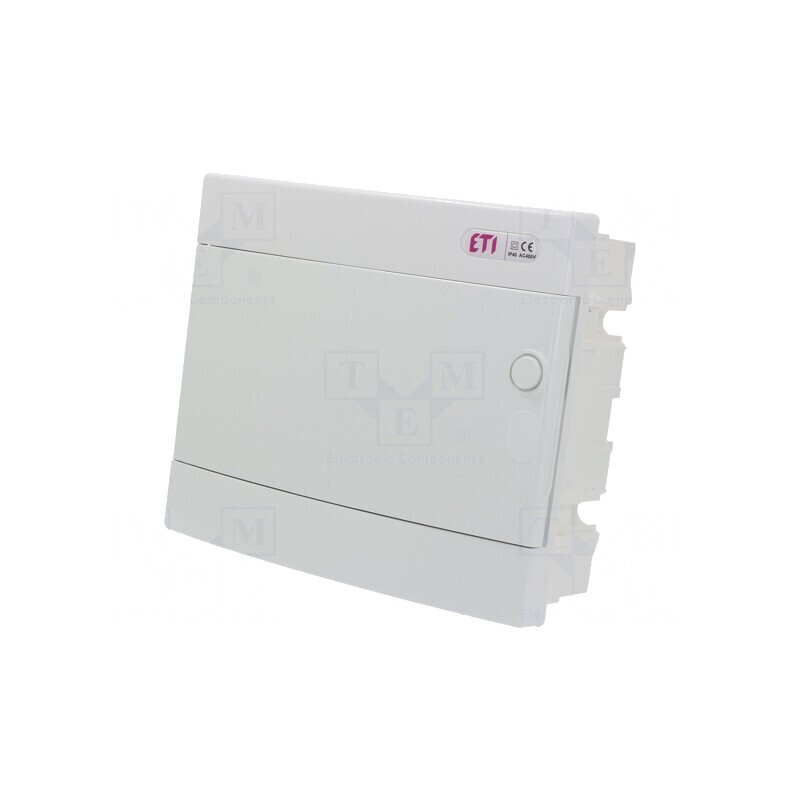 Carcasă pentru aparatură modulară IP40 albă montaj perete ABS | Electronic-mag.ro | Componente Electronice Carcasă pentru aparatură modulară IP40 albă montaj perete ABS | Electronic-mag.ro | Componente Electronice