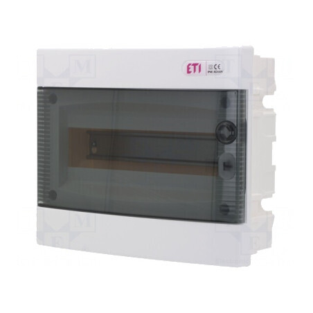 Carcasă pentru aparatură modulară IP40 în perete albă ABS | Electronic-mag.ro | Componente Electronice